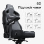Крісло для геймерів Anda Seat Kaiser 4 V2 Size XL PVC Black Fabric (AD12YDDC-XLL-20-B-CF-03)
