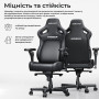 Крісло для геймерів Anda Seat Kaiser 4 V2 Size XL PVC Dark Gray Fabric (AD12YDDC-XLL-20-GB-CF-03)