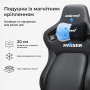 Крісло для геймерів Anda Seat Kaiser 4 V2 Size XL PVC Black Fabric (AD12YDDC-XLL-20-B-CF-03)