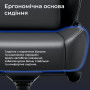 Крісло для геймерів Anda Seat Kaiser 4 V2 Size XL PVC Black Fabric (AD12YDDC-XLL-20-B-CF-03)