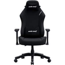 Крісло для геймерів Anda Seat Luna Size L Fabric Black (AD18-44-B-F)