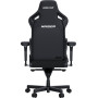 Крісло для геймерів Anda Seat Kaiser 4 Size XL Fabric Black (AD12YDDC-XLL-20-B-CF)