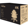 Крісло для геймерів 2E Gaming Hebi Black/White (2E-GC-HEB-BKWT)