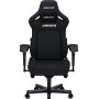 Крісло для геймерів Anda Seat Kaiser 4 Size XL Fabric Black (AD12YDDC-XLL-20-B-CF)