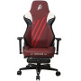 Крісло для геймерів 1stPlayer Duke Black White Red