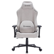 Крісло для геймерів GamePro FGC750LG Light Gray