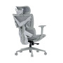 Крісло для геймерів Anda Seat X-Air Mega Size XL Mesh Gray (AD-WY-01-GGF)
