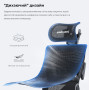 Крісло для геймерів Anda Seat X-Air Mega Size XL Mesh Gray Twilight (AD-WY-01-GGSP)