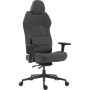Крісло для геймерів GamePro GC760DG Fabric Dark Gray