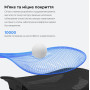 Крісло для геймерів Anda Seat X-Air Mega Size XL Mesh Gray Twilight (AD-WY-01-GGSP)