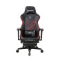 Крісло для геймерів 1stPlayer Duke Black&Red