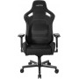 Крісло для геймерів Hator Arc Fabric Jet Black (HTC-982)