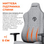 Крісло для геймерів Anda Seat Novis Size L Gray Fabric (AD23-L-01-G-F)