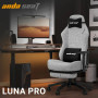 Крісло для геймерів Anda Seat Luna Pro Size L Gray (AD18T-44-G-F)