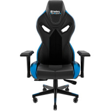 Крісло для геймерів Sandberg Voodoo Gaming Chair Black/Blue (640-82)