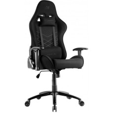 Крісло для геймерів 2E Gaming Chair Bushido Dark Grey (2E-GC-BUS-GR)