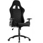 Крісло для геймерів 2E Gaming Chair Bushido Dark Grey (2E-GC-BUS-GR)