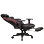 Крісло для геймерів 1stPlayer Duke Black/Red