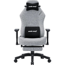 Крісло для геймерів Anda Seat Luna Pro Size L Gray (AD18T-44-G-F)