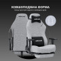 Крісло для геймерів Anda Seat Luna Pro Size L Gray (AD18T-44-G-F)
