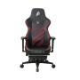 Крісло для геймерів 1stPlayer Duke Black&Red