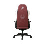 Крісло для геймерів 1stPlayer Duke Black&White&Red