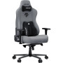 Крісло для геймерів Anda Seat Novis Plus Size XL Fabric Grey (AD23YC-XL-01-G-F-G04)