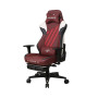 Крісло для геймерів 1stPlayer Duke Black&White&Red