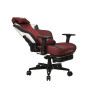 Крісло для геймерів 1stPlayer Duke Black&White&Red