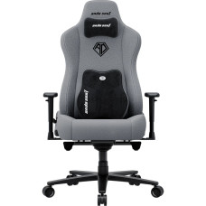 Крісло для геймерів Anda Seat Novis Plus Size XL Fabric Grey (AD23YC-XL-01-G-F-G04)