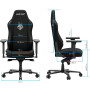 Крісло для геймерів Anda Seat Phantom 3 Size XL Fabric Dark Gray (AD18XL-52-GB-F-G01)