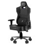 Крісло для геймерів 1stPlayer K3 Fabric Black