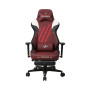 Крісло для геймерів 1stPlayer Duke Black&White&Red