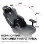 Крісло для геймерів Anda Seat Novis Plus XL Dark Grey (AD23YC-XL-01-GB-F-G04)