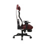 Крісло для геймерів 1stPlayer Duke Black&White&Red