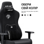 Крісло для геймерів Anda Seat Novis Plus XL Dark Grey (AD23YC-XL-01-GB-F-G04)