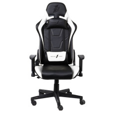 Крісло для геймерів 1stPlayer FK2 Black White