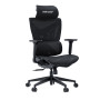 Крісло для геймерів Anda Seat Mega Size XL Mesh Space Black (AD-WY-01-BBB)