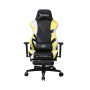 Крісло для геймерів 1stPlayer Duke Black&White&Yellow