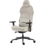 Крісло для геймерів GamePro GC760LG Fabric Light Gray