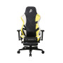 Крісло для геймерів 1stPlayer Duke Black&White&Yellow