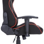 Крісло для геймерів GamePro GC575FB Black/Red