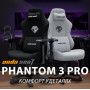 Крісло для геймерів Anda Seat Phantom 3 Pro Size L Dark Gray Linen Fabric (AD18YC-06-GB-F)