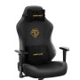 Крісло для геймерів Anda Seat Phantom 3 Size L Black/Gold (AD18Y-06-B-PV/C)
