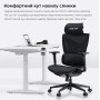 Крісло для геймерів Anda Seat Mega Size XL Mesh Space Black (AD-WY-01-BBB)