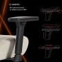 Крісло для геймерів GamePro GC760LG Fabric Light Gray