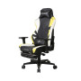 Крісло для геймерів 1stPlayer Duke Black&White&Yellow
