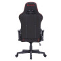 Крісло для геймерів GamePro GC575FB Black/Red
