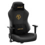 Крісло для геймерів Anda Seat Phantom 3 Size L Black/Gold (AD18Y-06-B-PV/C)