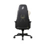 Крісло для геймерів 1stPlayer Duke Black&White&Yellow